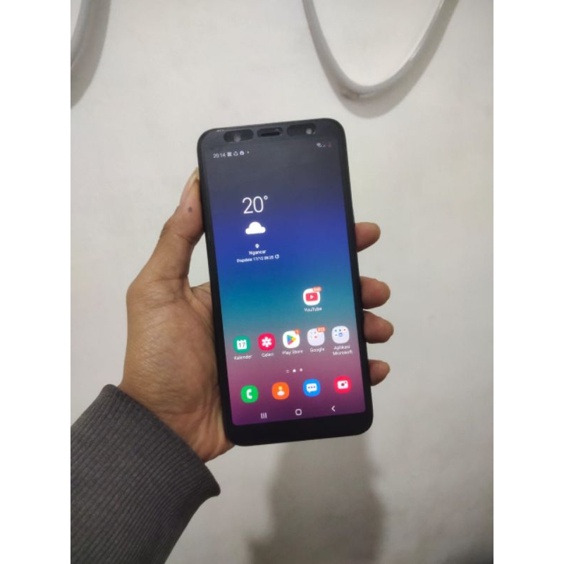 SAMSUNG A6 PLUS 3+32 4G LTE 6,1 INCH NORMAL GARANSI SEKEN ORI HP SSMSUNG 300 AN