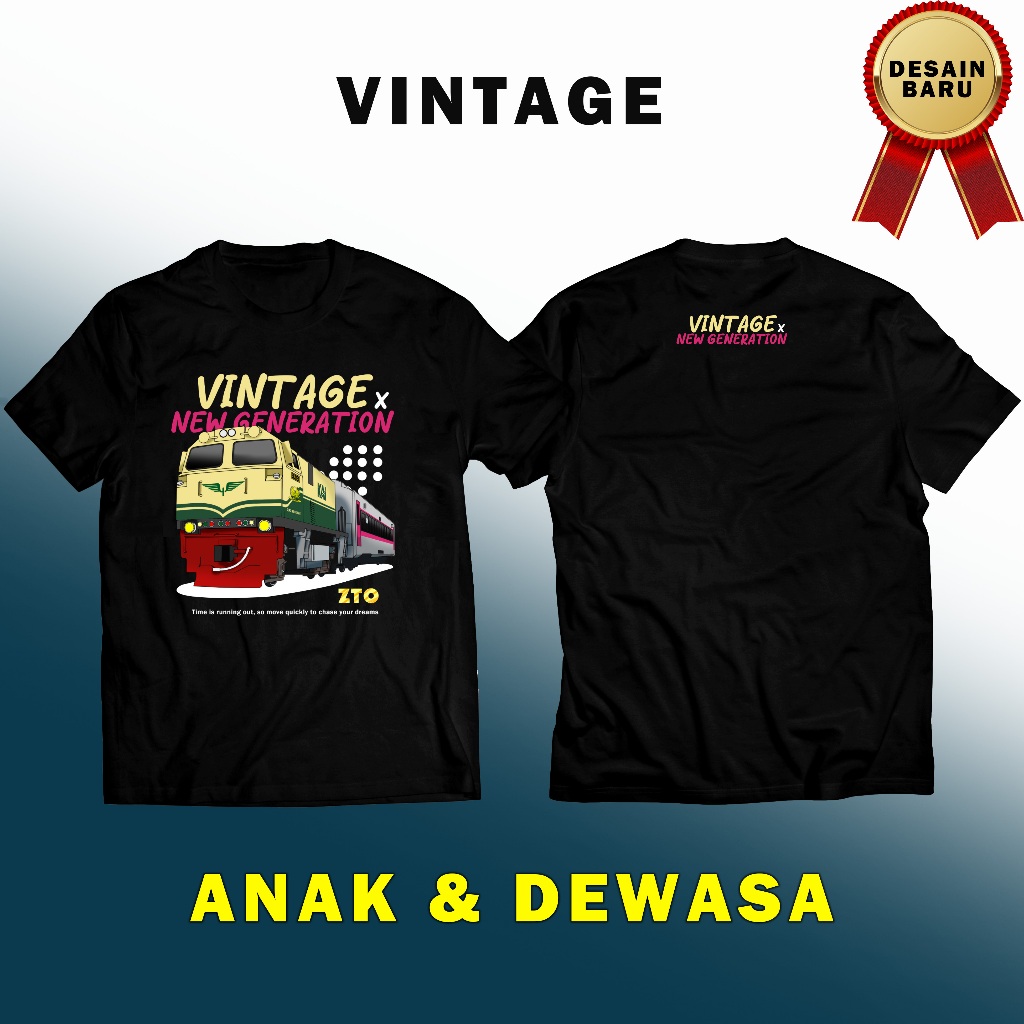 Kaos Thole Vintage ? | Iman Zto