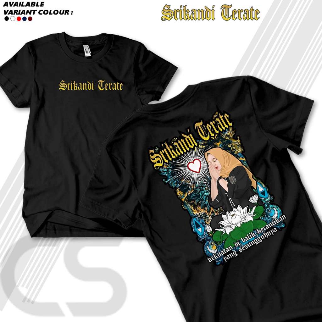 Kaos Distro PSHT Setia Hati Terate SRIKANDI-VEKTOR Kaos PSHT 1922 Raja tega Srikandi SH Kopashter