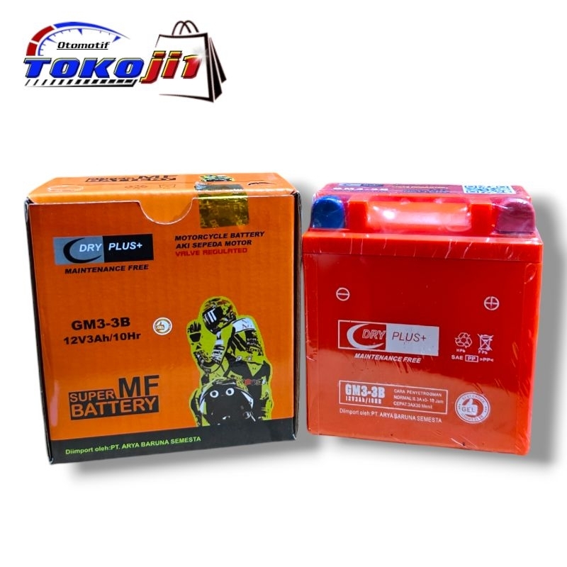 AKI KERING MOTOR RX KING NINJA R SS WIN GL DRY PLUS GM3-3B