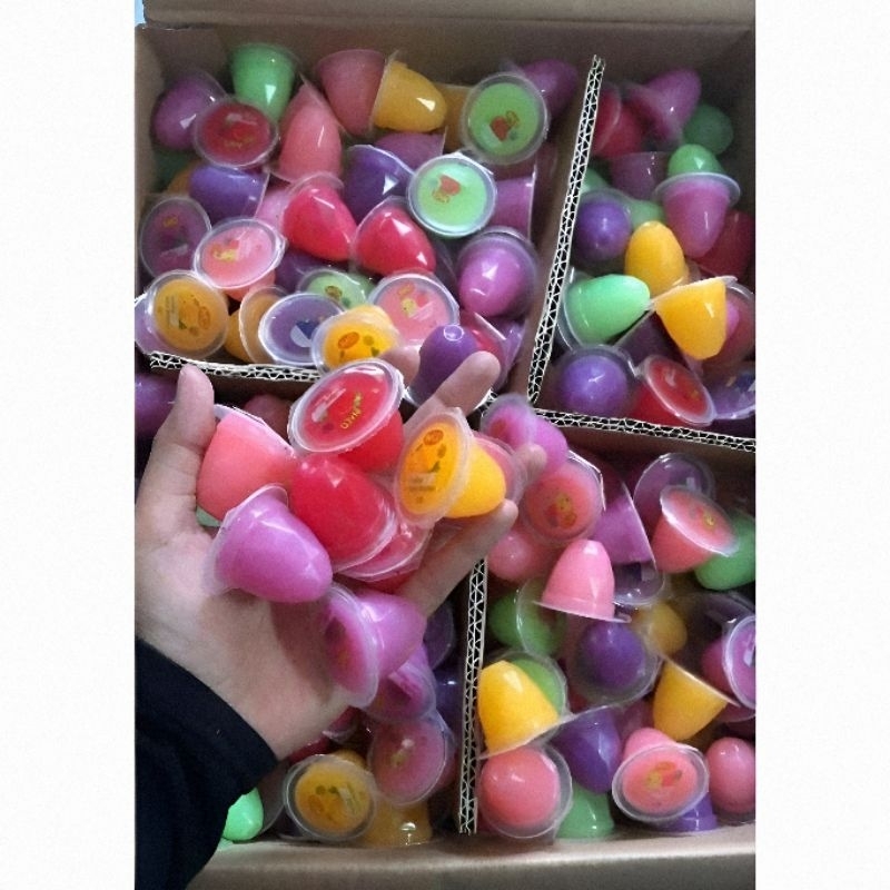 

agar curah inaco jelly puding dan Fruity isi 60 pcs halal