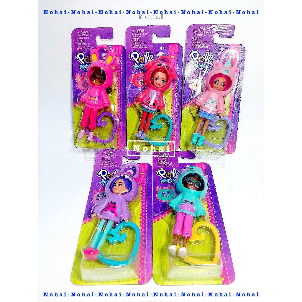 Mattel Polly Pocket Boneka Barbie