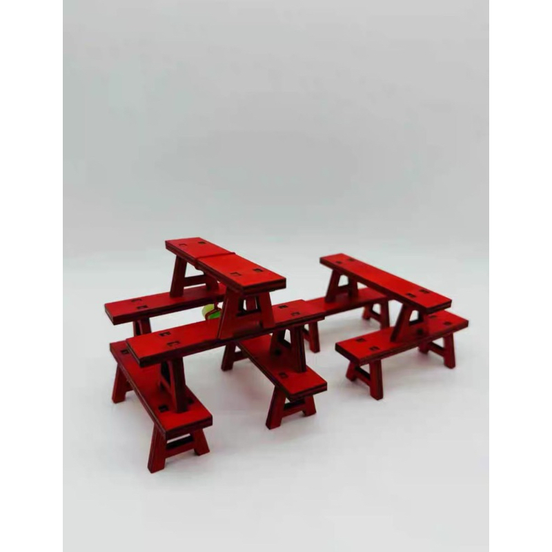 MINIATUR KURSI MINI BARONGSAI ( 8PC )