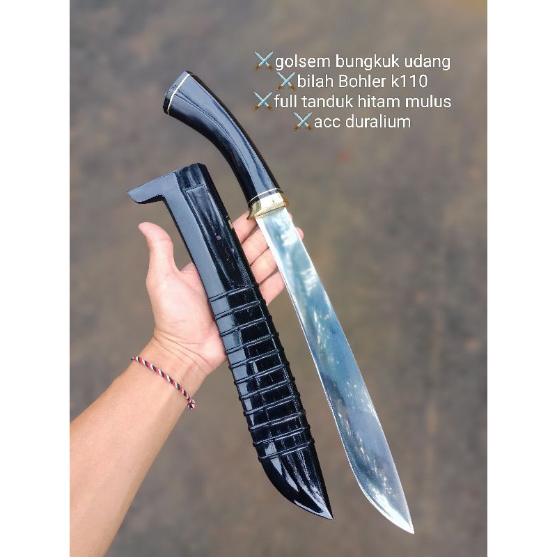 GOLSEM BOHLER K110 FulllTanduk