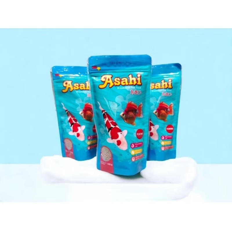 ASAHI PELET PAKAN IKAN MAS KOKI KOMET MAS PELET IKAN HIAS KECIL