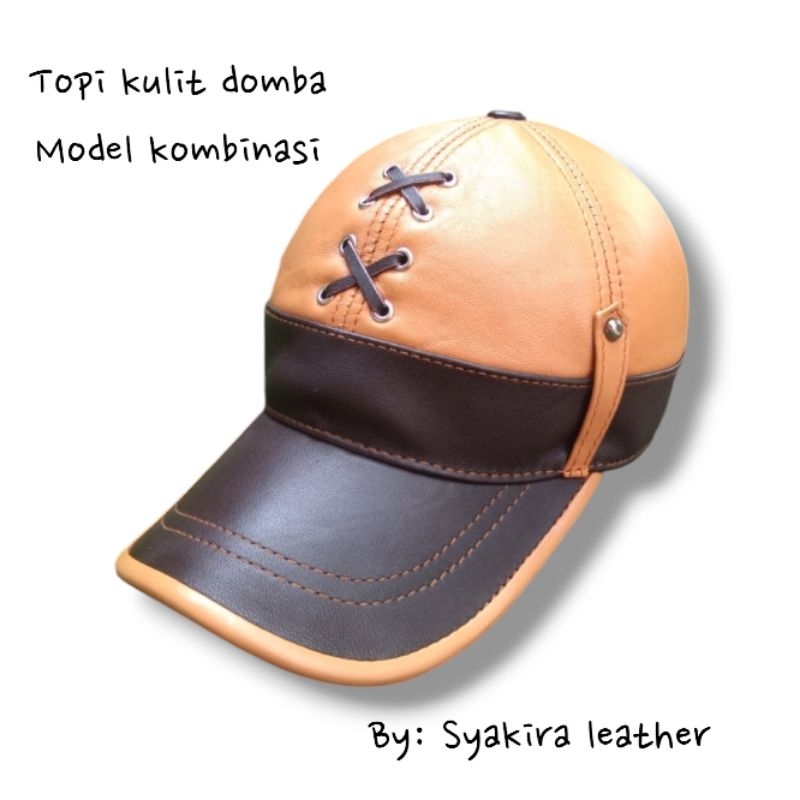 topi kulit asli topi bisbol topi pria topi kulit asli topi pria kulit domba topi asli kulit original