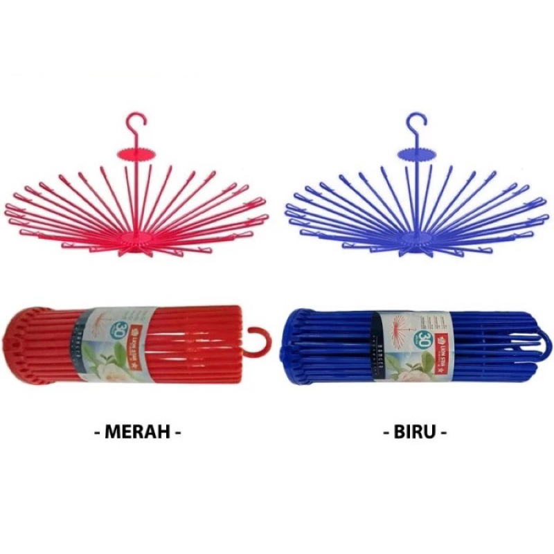 Jemuran baju bayi tiang jemuran 30 stick jemuran baju anak murah pontianak