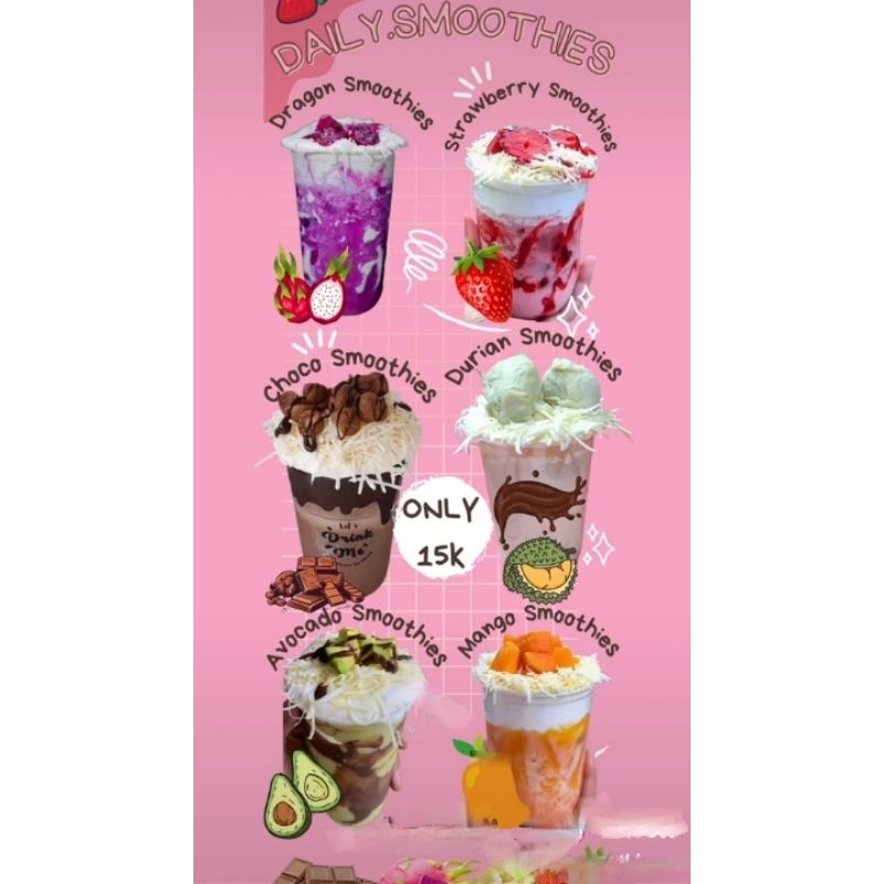 

fresh forest juss smoothies