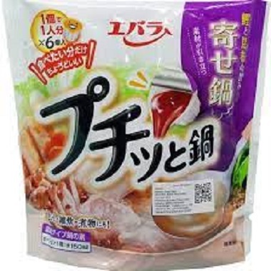 

EBARA Puchitto Nabe Yosenabe / Bumbu Instant Basic Soup 138gr