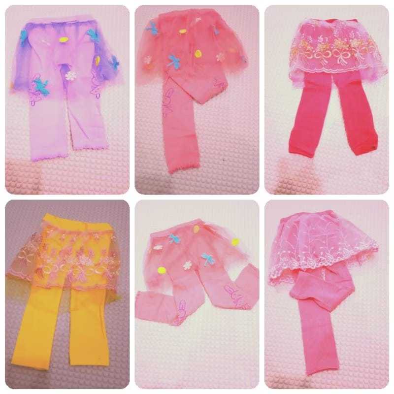Legging Tutu Bayi / Legging Rok Tutu Anak Perempuan