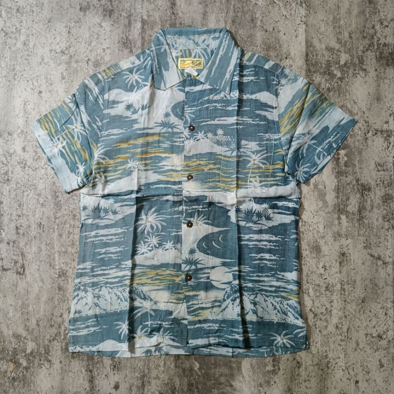 Houston Japan Hawaii Kemeja Shirt