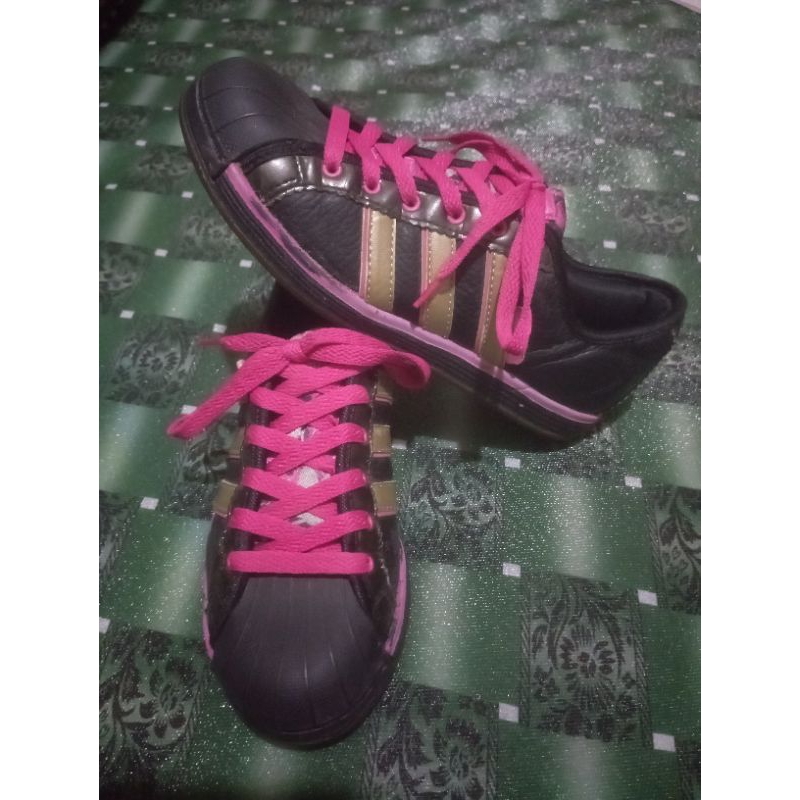 sepatu Adidas Neo X superstar for kids size 36 insole 22cm