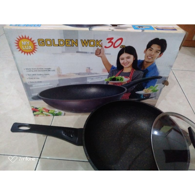 Milux wok 30cm