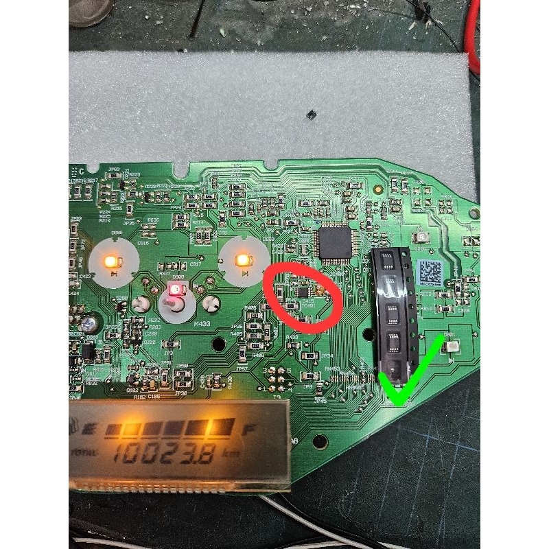 IC Eeprom Vario 125/150 2015-2017 ● Sudah Terisi Data