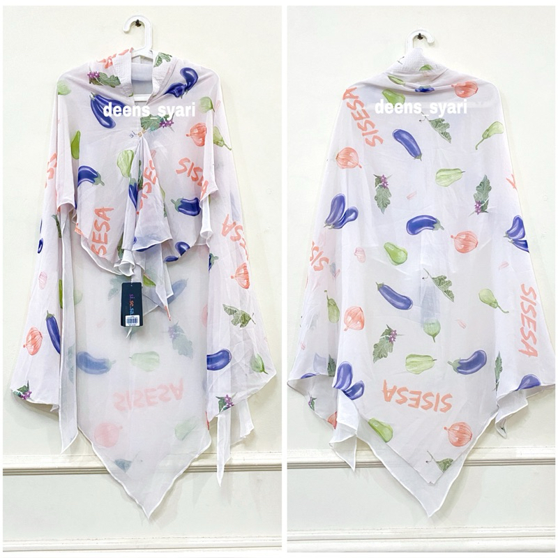 Sisesa khimar Broken White