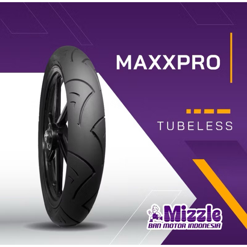 BAN LUAR MIZZLE MAXXPRO RING 18 90/80-18 100/80-18 DONAT RXK RXKING SCORPIO TIGER THUNDER