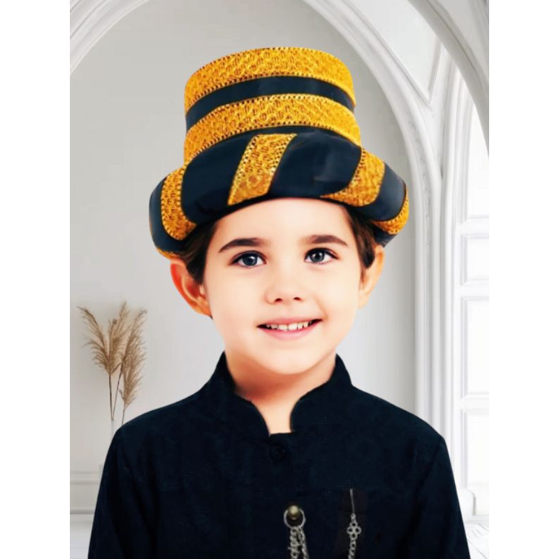 Topi Teuku Umar Anak / Topi Teuku Umar Ukuran Anak / Teuku Umar Anak