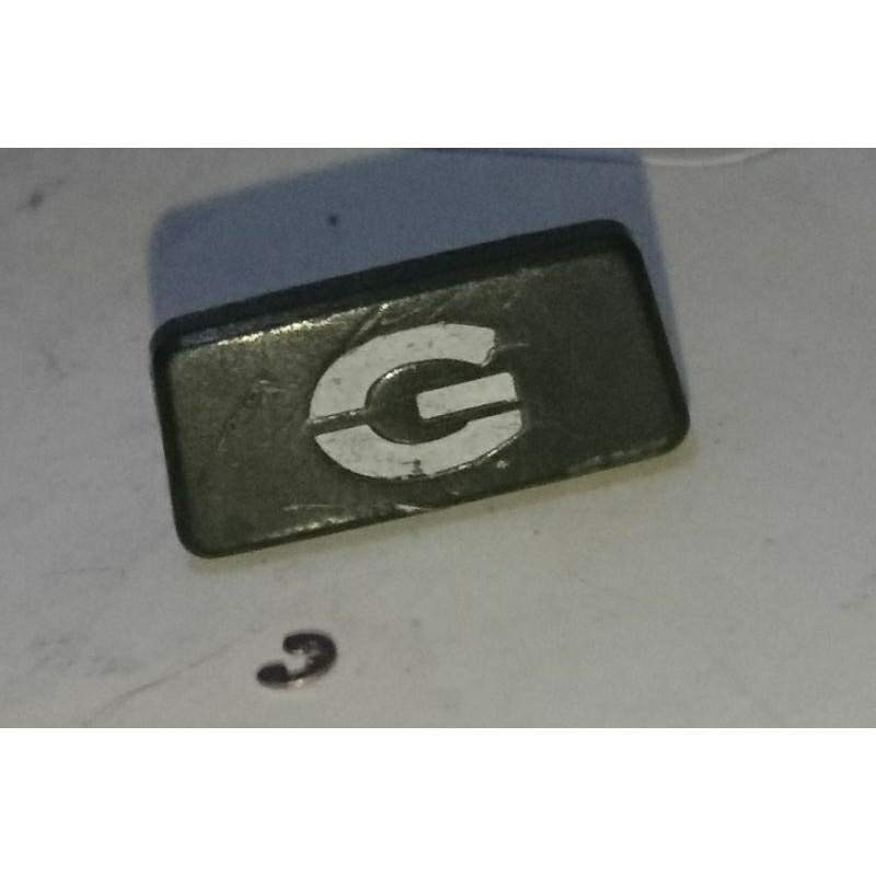 Casio Tombol G Lampu Ori Bekas Copotan G-Shock GD-400