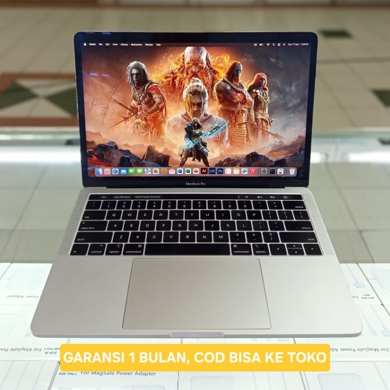 Macbook Pro 2018 13" Quad Core i7 16/512GB Touchbar