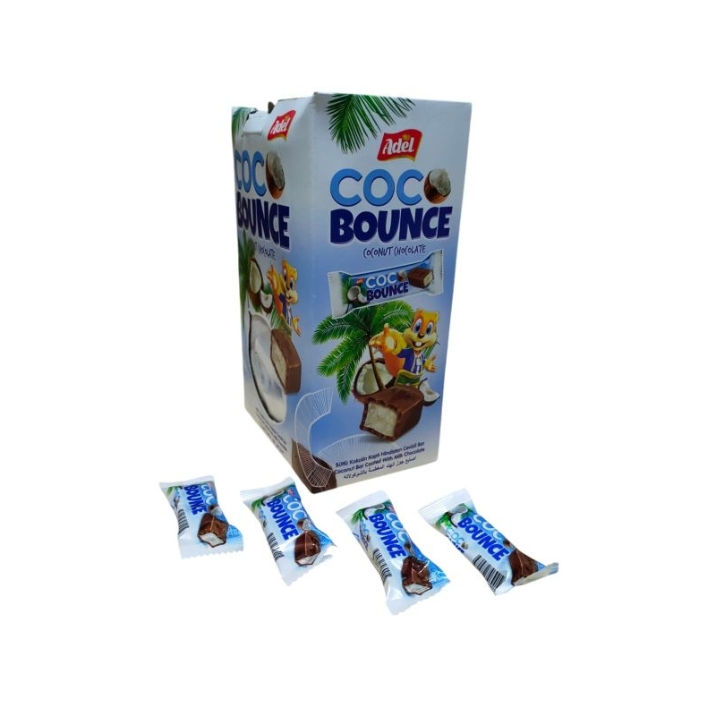 

Coklat Turkey Coco Bounce 1Kg | Chocolate Coco Bounce | Coklat Kelapa