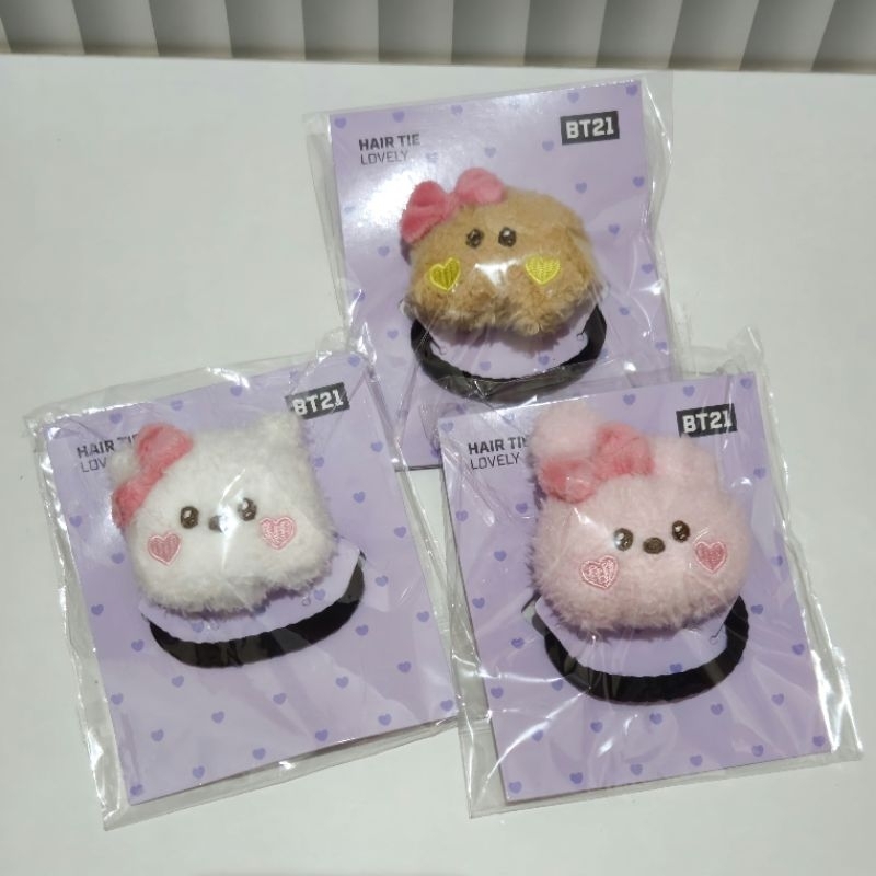 Ready Stock - BT21 Hair Tie Lovely