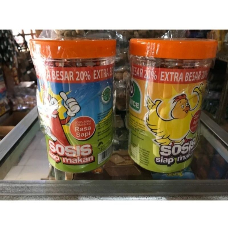 

Sosis So Nice 1 toples isi 24 + 1 (Bonus) pcs x 22 gr