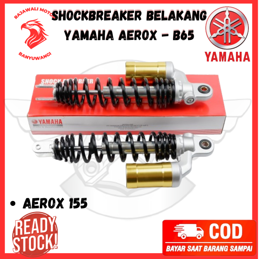 ShockBreaker Belakang Yamaha Aerox 155 Ori / Shock Belakang B65 Motor AEROX 155 - B65-F2210-00
