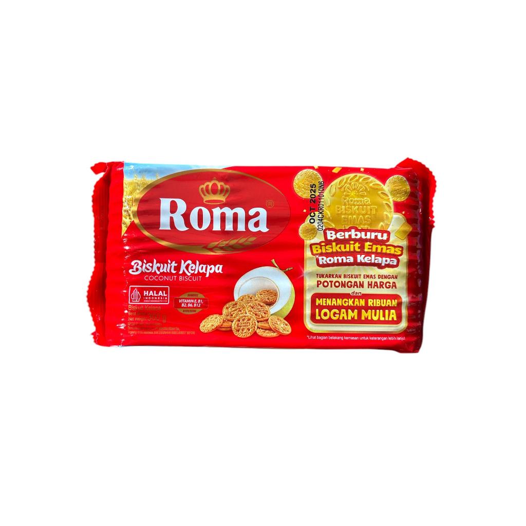 

ROMA KELAPA BISKUIT 300 GRAM