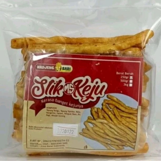 

Cheese Stick/ Stik Keju Jumbo MS 250gr