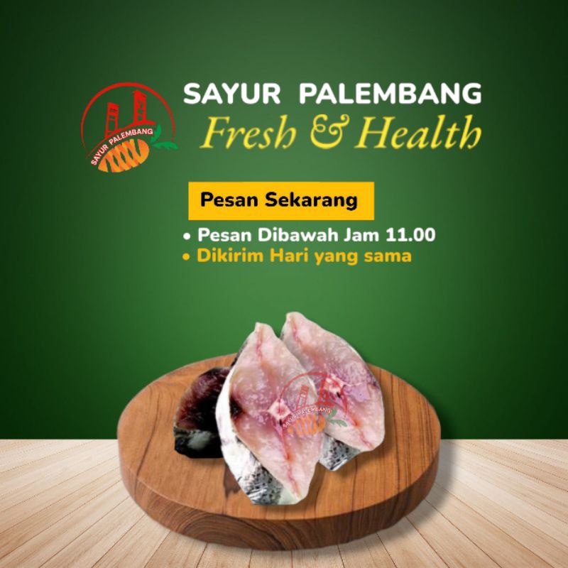 

Daging Baung 1kg - Sayur Palembang