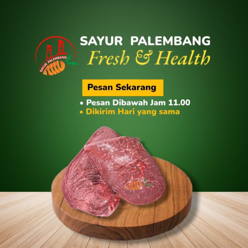 

Limpa Sapi - Sayur Palembang