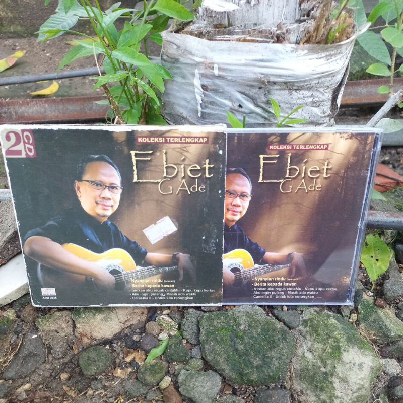 cd ebiet g ade - koleksi terlengkap 2 disk