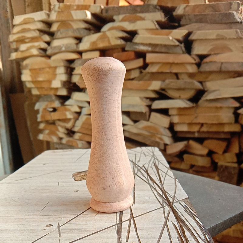 Pion Diamond ( Pion Sangkar ) Pion Sangkar Burung, Pion Kayu, 9cm