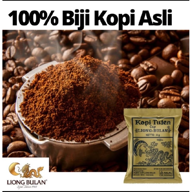 

Kopi Liong Tulen Tanpa Gula Paket 2pak (isi 60 sachet) BISA COD!!!