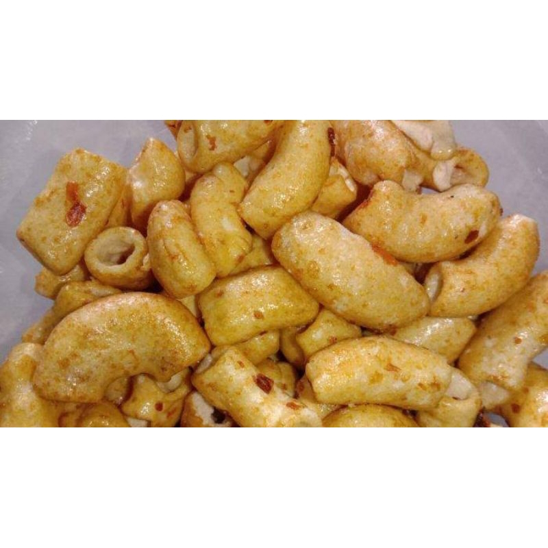 

ADA SNACK - MAKARONI PEDAS MANIS MAKRONI ENAK GURIH