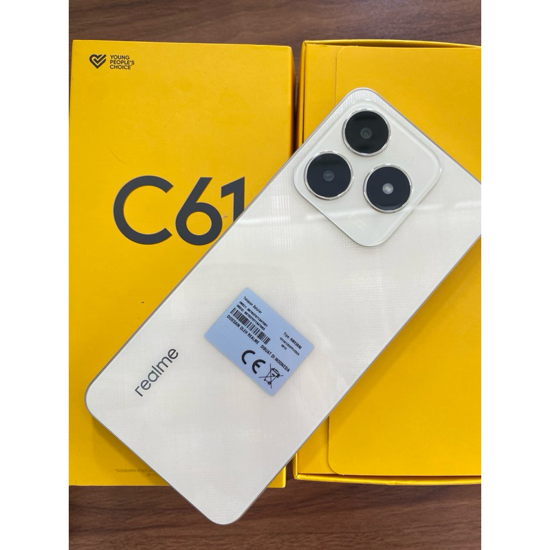 Realme C61Ram 8/128GB Second