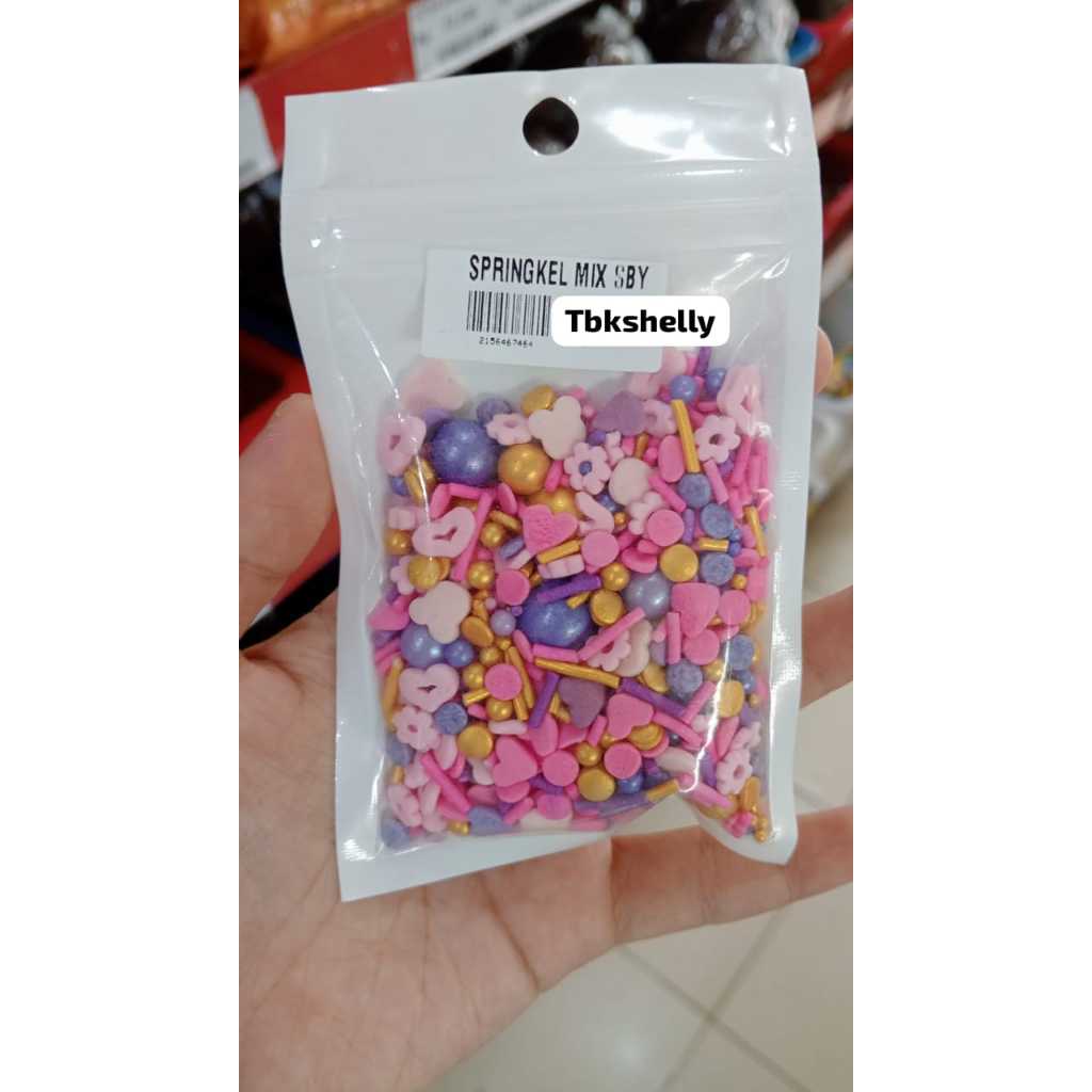 

Springkle pink 35gr