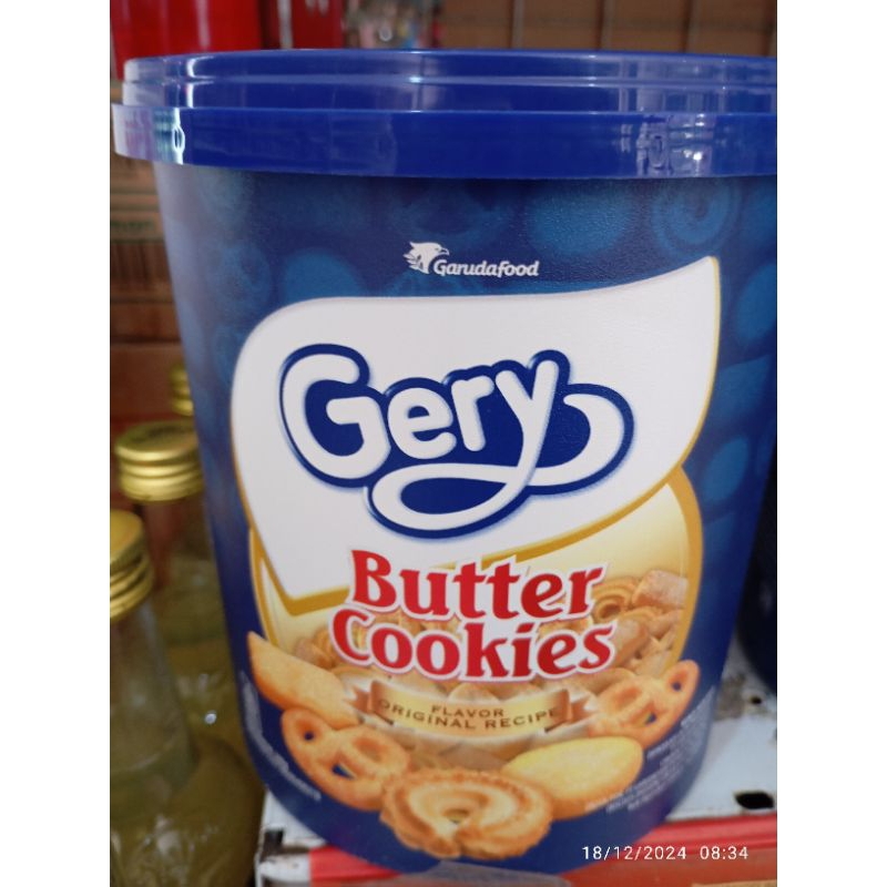 

Gery butter cookies 300gr