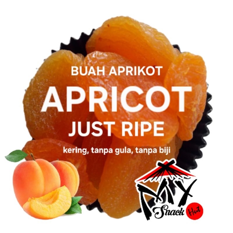 

BUAH APRIKOT KERING 250GR DRIED DRY ORGANIC APRICOT AFRIKOT KHUMANI JARDALU ABRIKOS USA XINGGAN 杏干