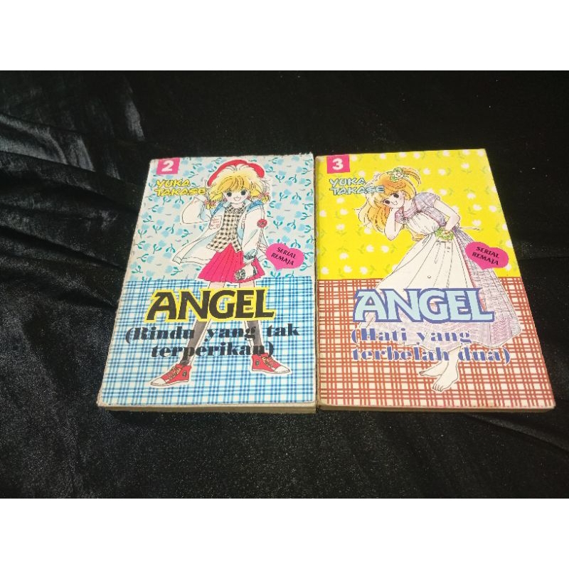 manga komik angel yuka takase