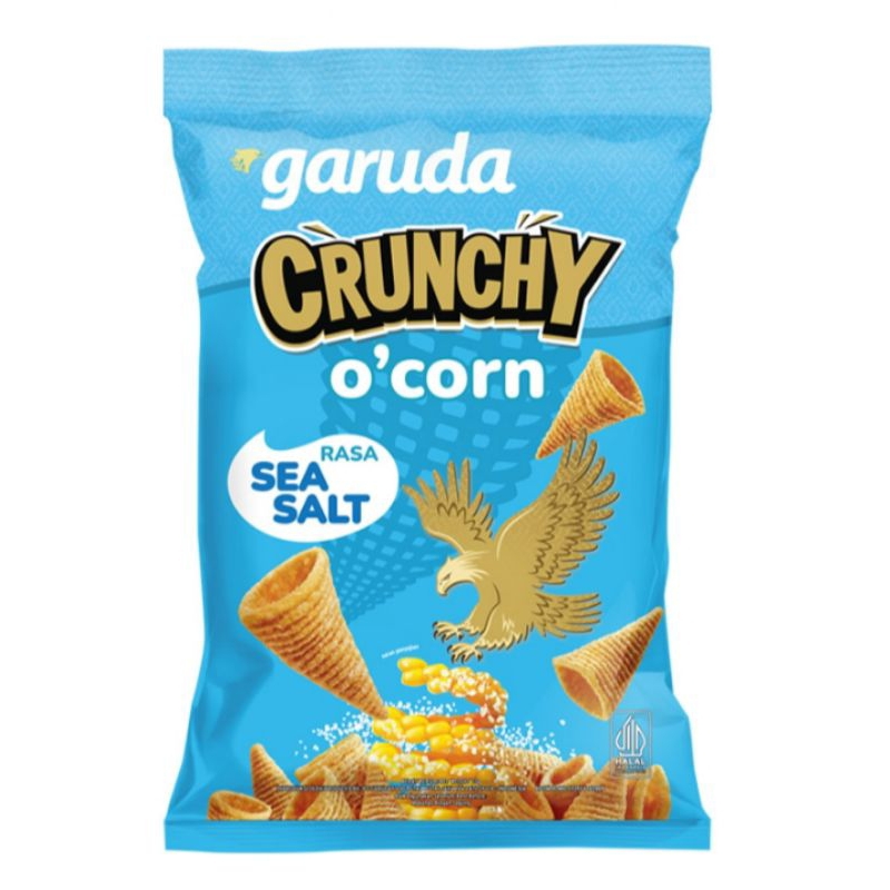 

garuda Ocorn Seasalt 84g