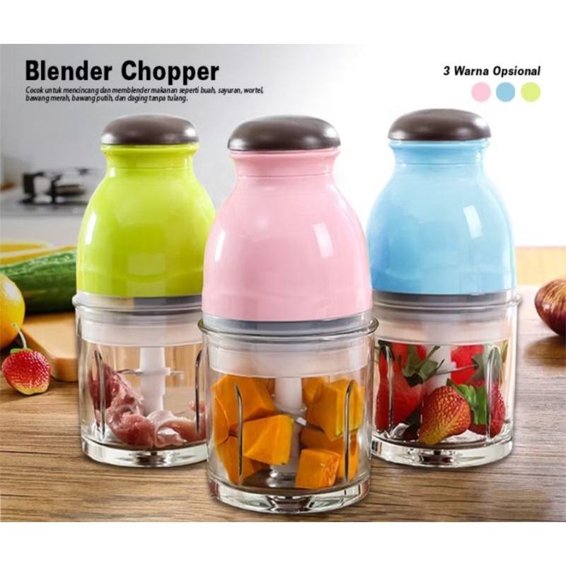 Chopper kapsul elektrik blender kapsul