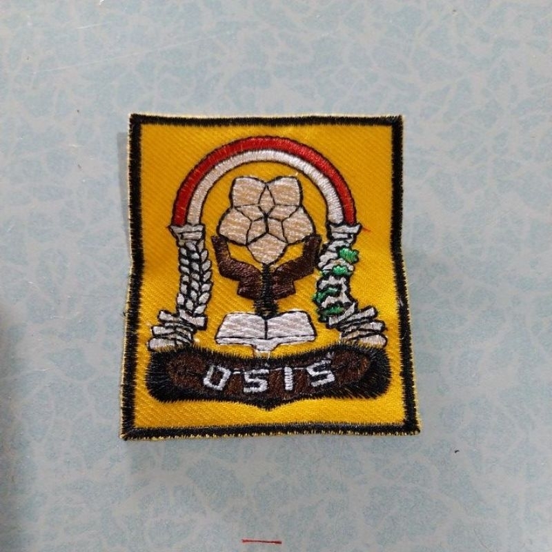 

Ayo Bordir Bet Logo Osis SMP Bordir Komputer 50 Pcs Size 7,5 x 6,5 Cm