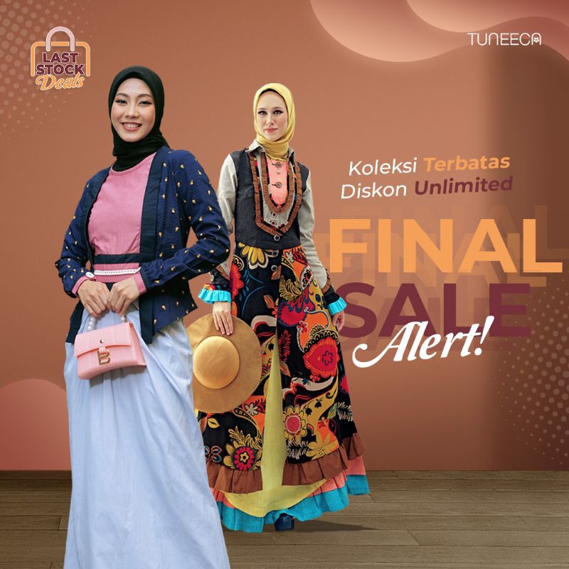 Gamis Tuneeca My Lady Part III TERMURAH