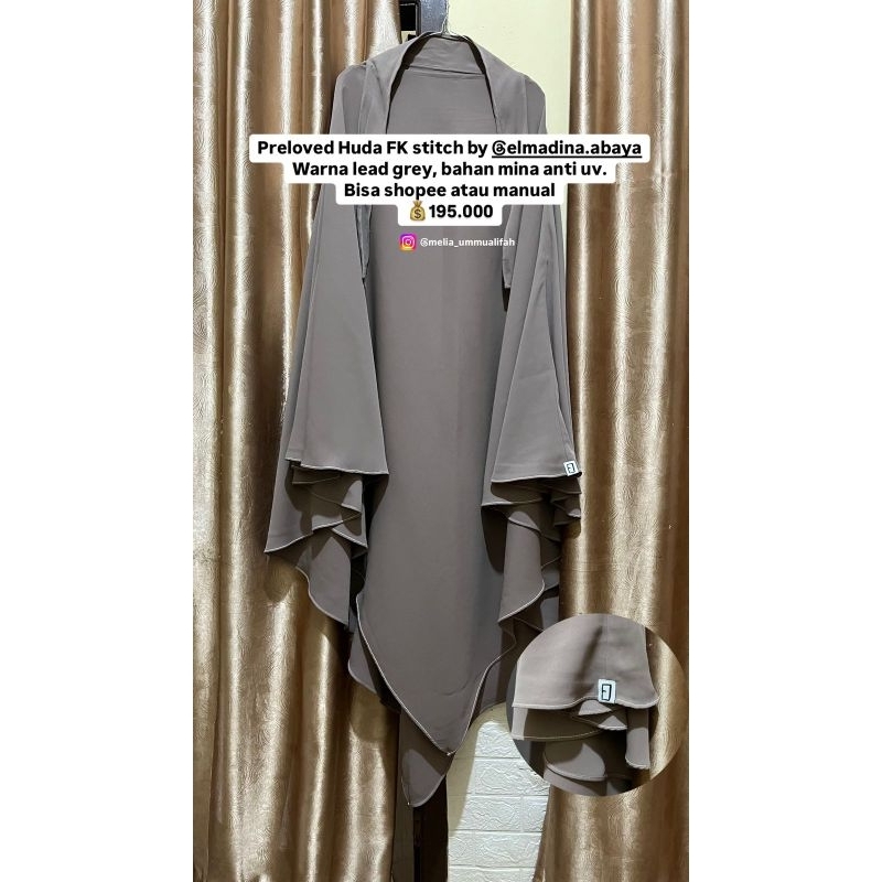 Huda FK Stitch by @elmadina.abaya