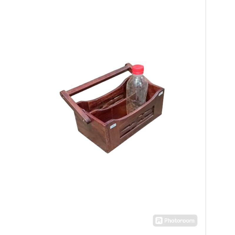 Tempat botol || tempat Aqua || hiasan meja