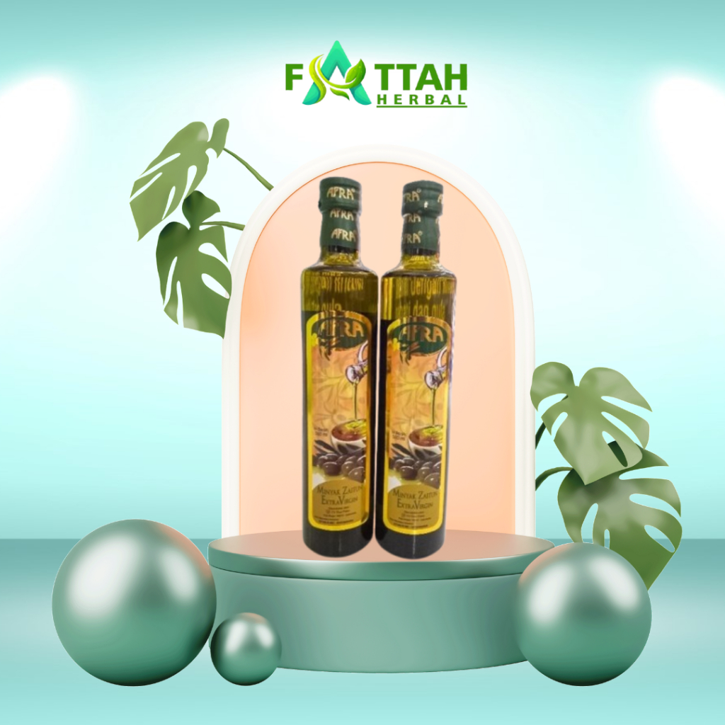 

AFRA 250 ml minyak zaitun extra virgin olive oil AFRA 250ml