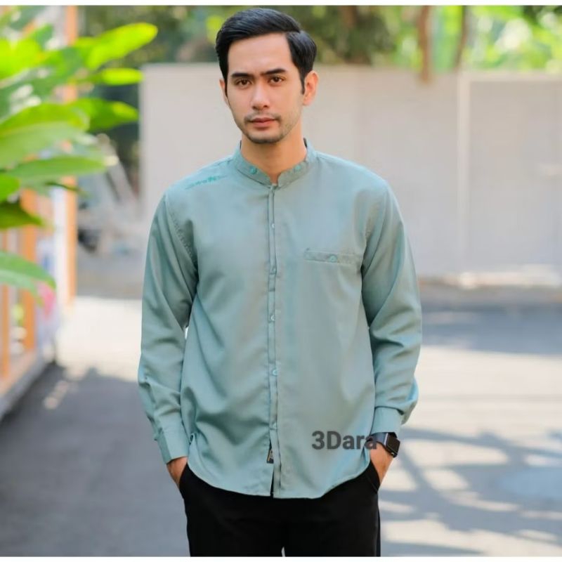 Label Baju koko pria lengan Baju koko Lengan Pendek terbaru Sublim Bawahan pria Dewasa Size M L XL B