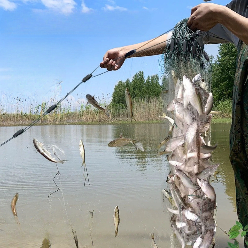 Jaring Pancing Jaring Lengket Jaring Kawat Jaring Tenggelam Jaring Apung Jaring Pancing Gantung