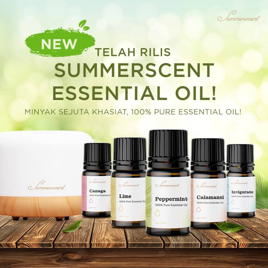 ESSENTIAL OIL SUMMERSCENT/MINYAK ESSENCE SUMMERSCENT